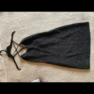 Zara sparkly party dress